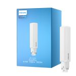 Philips CorePro PL-C LED 6.5W 700lm - 830 Warm Wit | 4-Pin - Vervangt 18W