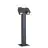 SLV Bolderarmatuur Theo Pathlight Antraciet | 72cm - GU10 Max. 7W
