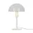 Nordlux Tafellamp Ellen Metaal Wit | Geschikt voor 1x E14