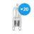 Voordeelpak 20x Osram Halogeen G9 HaloPin Eco 60W