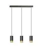 Emibig Hanglamp Fumiko Staal Zwart | Geschikt voor 3x GU10 - Max 10W